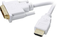 Przejściówka DVI, HDMI SpeaKa Professional SP-7870336, pozłacane styki, 2.00 m