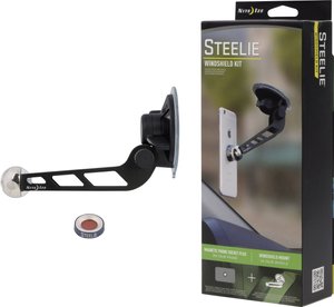 Przyssawka Steelie Windshield Mount z ramieniem trzymającym i magnesem Uchwyt samochodowy na telefon NITE Ize NI-STWS-01-R8 1 szt.