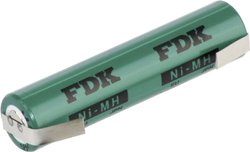 Akumulator specjalny FDK 131046, NiMH, 730 mAh, 1.2 V, 1 szt.