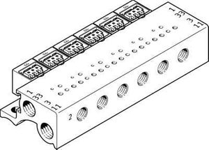 Blok na baterie FESTO MHA1-PR8-3-M3-PI 197225