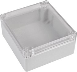 Obudowa uniwersalna TRU COMPONENTS TC-7910744, (D x S x W) 125 x 115 x 58 mm, ABS-PC, 1 szt.