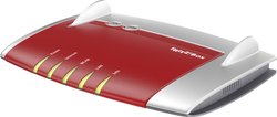 AVM FRITZ!Box 4040 Router WiFi  2.4 GHz, 5 GHz 1.3 GBit/s