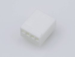 Obudowa złącza pin żeńskiego na kabel Molex MOL Power & Signal Sol. 22012047, piny: 4, 1 szt.