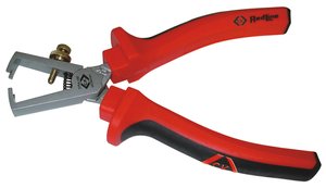 Ściągacz izolacji C.K RedLine T3754, 0.3 do 5 mm