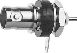 Złącze BNC Telegärtner J01003C1286 J01003C1286 złącze żeńskie do wbudowania 75 Ω 1 szt.