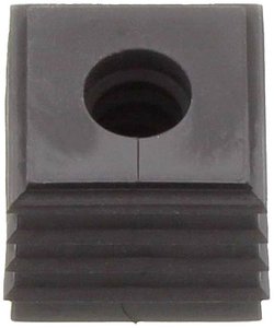 Element uszczelniający CONTA-CLIP KDS-DE 8-9 BK 28528.4, (D x S x W) 20.3 x 20.3 x 17.7 mm, termoplastyczny elastomer, 10 szt.