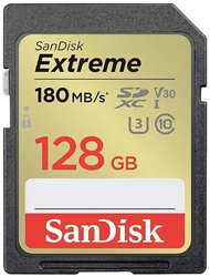 Karta pamięci SDXC SanDisk SDSDXWA-128G-GNCIN, 128 GB, UHS-Class 3, 190 MB/s / 90 MB/s