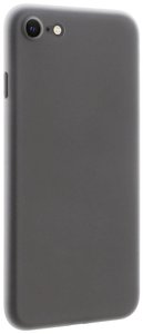 Vivanco Pure Futerał backcase Apple iPhone SE (2. Generation), iPhone SE (3. Generation) przeźroczysty Ładowarka indukcyjna
