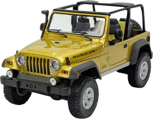 Model samochodu Revell RV 1:25 Jeep Wrangler Rubicon