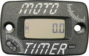 Moto Timer Rattle OF - Licznik godzin pracy aktywowany wibracjami bez filtra transportowego Licznik czasu pracy Motogroup