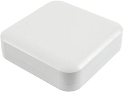 Obudowa uniwersalna Hammond Electronics 1557F2GY, (D x S x W) 160 x 160 x 45 mm, poliwęglan, 1 szt.