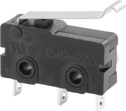 Mikroprzełącznik TRU COMPONENTS TC-MS03  5 A   chwilowy 1 szt.