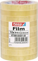 Taśma samoprzylepna tesa Standard 57388-00001-01  (D x S) 66 m x 15 mm 66 m 10 szt.