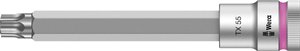 Klucz nasadowy Zyklop 12,5 mm (1/2''), T 55 x 140 mm Nasadka TORX T 55 Wera 8767 C HF 05003857001