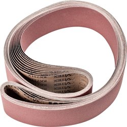 Papier ścierny pas PFERD BA 75/2000 X A 120 45005712 2000 mm 10 szt.