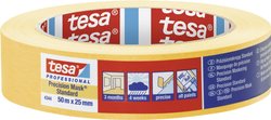 Taśma maskująca tesa Präzisionskrepp® 04344-00003-00 PRECISION STANDARD (D x S) 50 m x 25 mm 50 m 1 szt.
