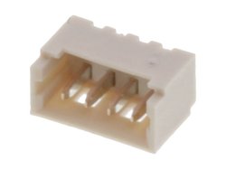Listwa kołkowa, męska, do wbudowania, standardowa Molex MOL Power & Signal Sol. 530470410, piny: 4, 1 A, 1 szt.