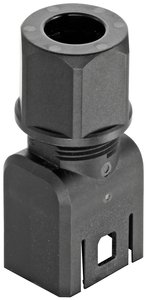 Złącze męskie Harting Han 1A-back shell 5,7-10mm 09 10 000 0400, Han® 1A, 1 szt.