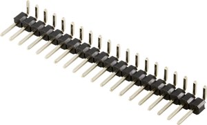TRU COMPONENTS TC-8559808 Listwa złączy męskich (standardowa) 1 szt.