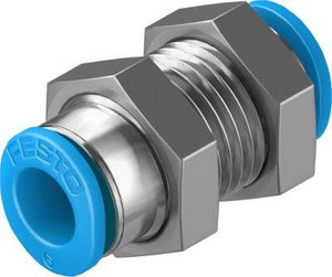 Złącze FESTO QSMS-6-100    Średnica rury: 6 mm   1 szt.