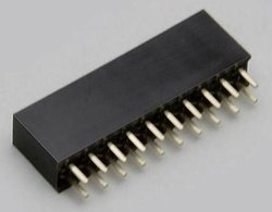 TRU COMPONENTS TC-2506303 Listwa złączy żeńskich (standardowa) 1 szt.