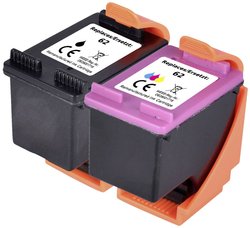 Renkforce Tusz Zamiennik HP 62, N9J71AE, C2P04AE, C2P06AE Czarny, Cyjan, Magenta, Żółty  atrament Renkforce RF-5705430, 1 szt.