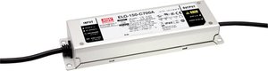 Mean Well ELG-150-C1400B-3Y Sterownik LED  Stałonaprądowy 105 W 1400 mA 54 - 107 V/DC Funkcja ściemniania 3 w 1, Ściemniacz, Montaż w strefach zagrożonych wybuchem, Możlowość stosowania w meblach, Outdoor, Układ PFC, Zabezpieczenie przed przeciążeniem, Za