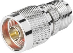 Adapter N TRU COMPONENTS 1579331 złącze męskie N - złącze żeńskie UHF 1 szt.