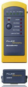 Tester kabli Fluke Networks MT-8200-49A MT-8200-49A, ciągłość, lokalizacja przerw