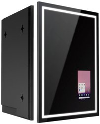RAYSGEM RC101M2G Inteligentne lustro/lustro łazienkowe, czarne raysgem ( )EEK: B (A - G)