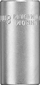 Nasadki do kluczy nasadowych PROFI, 1/4&quot, x 8 mm Nasadka 8 mm kwb  372108  1 szt.