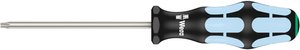 Wkrętak TORX®, stal nierdzewna, TX 20 x 100 mm Wkrętak Torx T 20 Wera 3367 05032054001