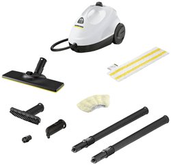 Odkurzacz parowy Kärcher Home & Garden SC 2 EasyFix 1500 W biały, czarny