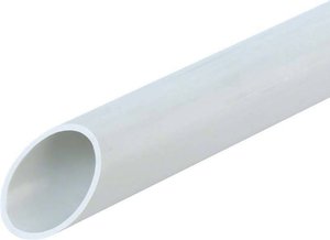 Rura z tworzywa sztucznego Fraenkische sztywna szara FPKu-EM-F 25 2m Rurka  Fränkische Rohrwerke 22220025  2000 mm  szary 1 szt.