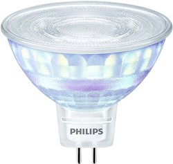 Żarówka Philips LEDclassic zastępuje 50W, E27, ciepła biel (2700 K), 500 lumenów, reflektor, przyciemnianie Żarówka LED Philips Lighting 77403500 GU5.3 7 W = 50 W 500 lm ciepła biel 1 szt.