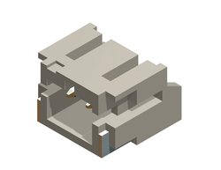 Obudowa złącza pin męskiego na PCB EDAC 140-502-417-060, wire-to-board, piny: 2, 2 A, 1 szt.