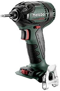 Wkrętarka udarowa akumulatorowa Metabo SSD 18 LTX 200 BL 18 V