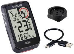 Nawigacja rowerowa Sigma ROX 2.0 GPS, GLONASS, bryzgoszczelna