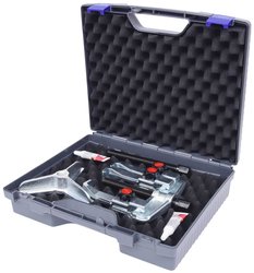 Zestaw uniwersalnych ściągaczy szybkozamykających, 7 sztuk 20-90mm Ściągacz KS Tools 6251701