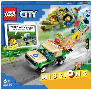 LEGO® CITY 60353 misje ratunkowe dla zwierząt