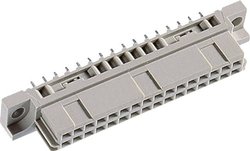 Listwa złączy Typ B/2 DIN 41612 typ B/2 32F ab 4 mm, prosta ept, 102-90065, 1 szt.