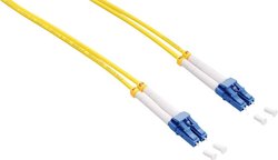 Kabel światłowodowy LogiLink FP0LC00 FP0LC00, złącze męskie LC, złącze męskie LC, 0.50 m