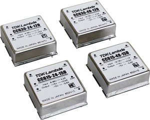 Przetwornica DC/DC, do PCB TDK-Lambda CCG15-24-12S CCG15-24-12S, DIP-6 (1x1 Brick), 15.6 W, 12 V, 1.3 A, 1 szt.