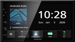 Odtwarzacz multimedialny Kenwood DMX5020DABS DVD z wyświetlaczem dotykowym Odtwarzacz multimedialny Double Din Kenwood DMX5020DABS, 4 x 50 W