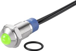 Lampa LED TRU COMPONENTS TC-7495196, 12 V, 10 mm