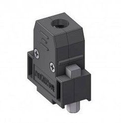 Obudowa złącza D-SUB Deltron Connectors CTL09RUN4, tworzywo sztuczne, 180 °, 1 szt.