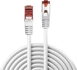 Kabel LAN LINDY 47386, 1 szt., RJ45, 5.00 m, biały