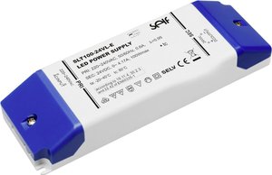 Self Electronics SLT100-24VL-E Transformator LED  Stałonapięciowy 100 W 0 - 4.17 A 24 V/DC nie nadaje się do ściemniania, Możlowość stosowania w meblach, Zabezpieczenie przed przeciążeniem 1 szt.
