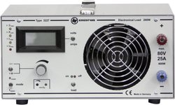 Obciążenie elektroniczne Statron 3227.1, 0 - 200 W, 1 - 80 V, 5 mA - 25 A