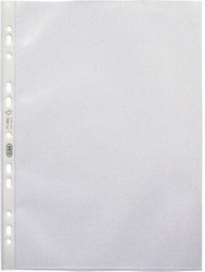 Koszulka na arkusze Elba  DIN A4 polipropylen  przeźroczysty 100 szt.